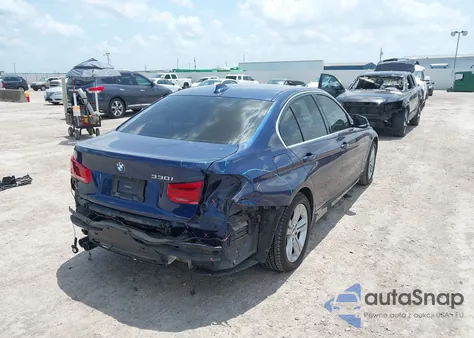2018 BMW 330I from USA, damaged, VIN WBA8B9C5XJEE82523